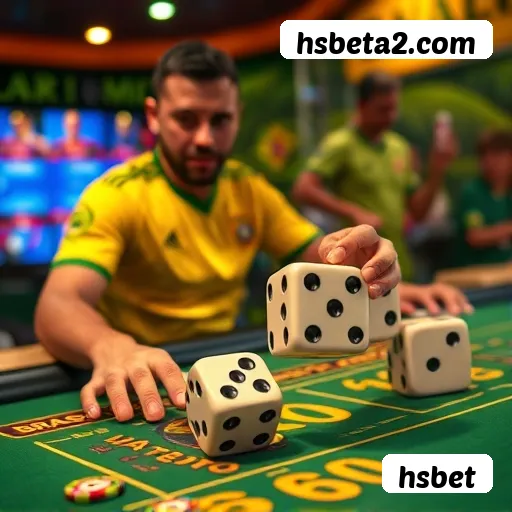 Cassino ao vivo hsbet dealers